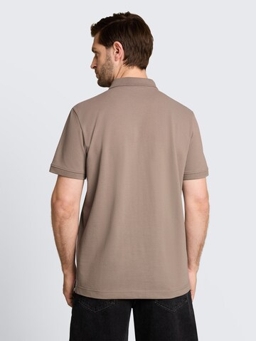 TOM TAILOR Shirt in Bruin