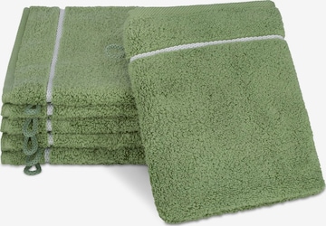 ROSS Towel 'Sensual Skin Karo' in Green: front