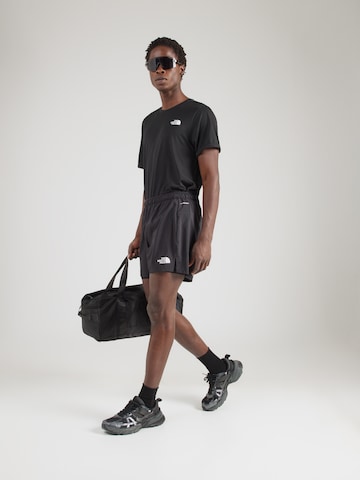 THE NORTH FACE Normalny krój Spodnie sportowe 'LIGHTBRIGHT' w kolorze czarny
