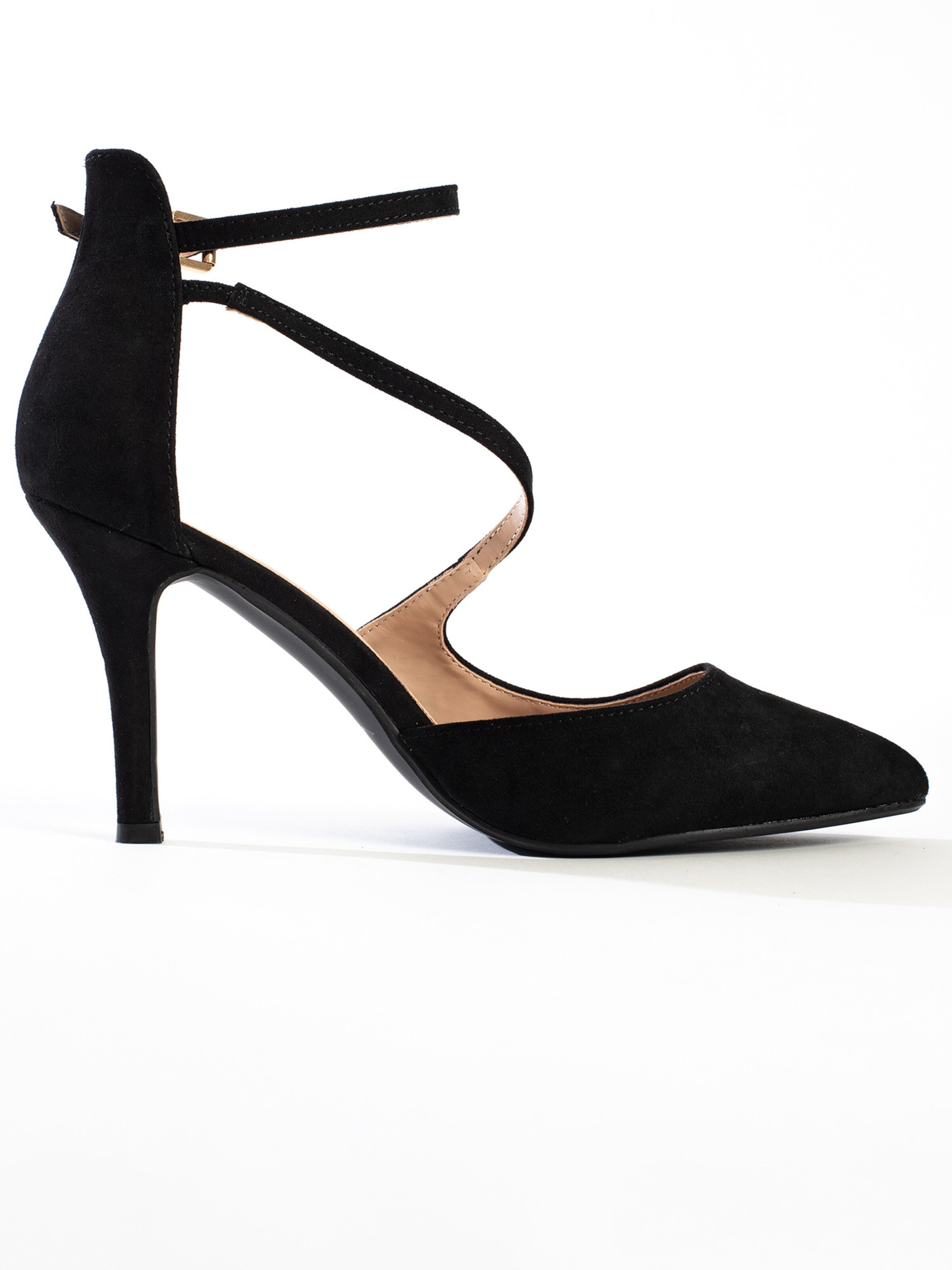 juoda Celena Vakariniai bateliai 'Cinthya'