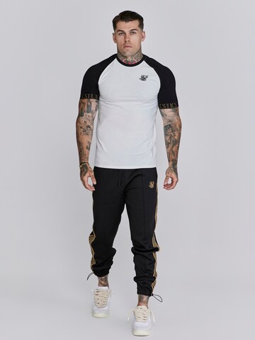 SikSilk Shirt in Weiß