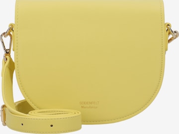 Sac à bandoulière 'Heby' Seidenfelt Manufaktur en jaune : devant
