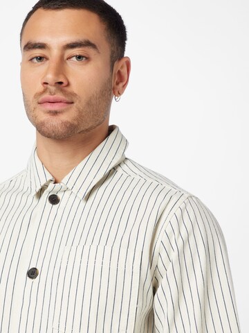 Les Deux Regular fit Button Up Shirt 'Layton' in White