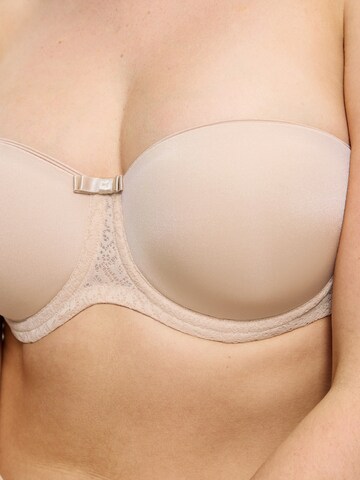 TRIUMPH Bandeau BH 'Beauty-Full Essential'‌‌‌‌‌ in Beige