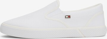 TOMMY HILFIGER Slip on boty – bílá: přední strana