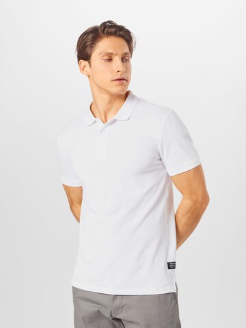 TOM TAILOR DENIM Bluser & t-shirts i hvid: forside