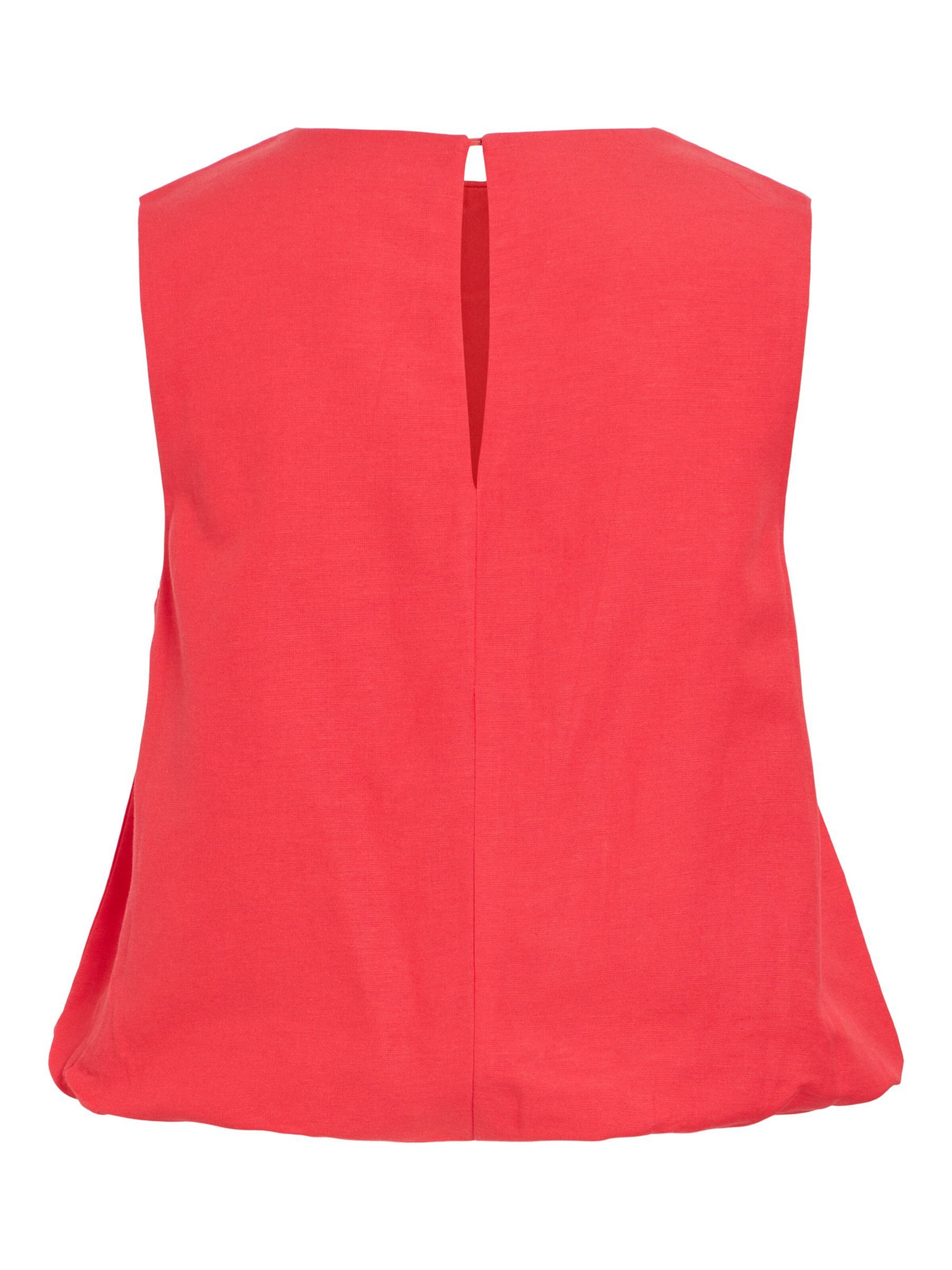 VILA Top 'VIPrisilla' in Red