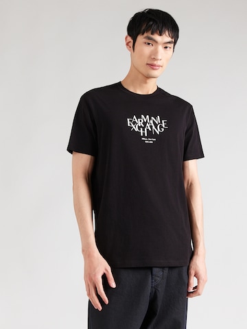 ARMANI EXCHANGE Bluser & t-shirts i sort: forside