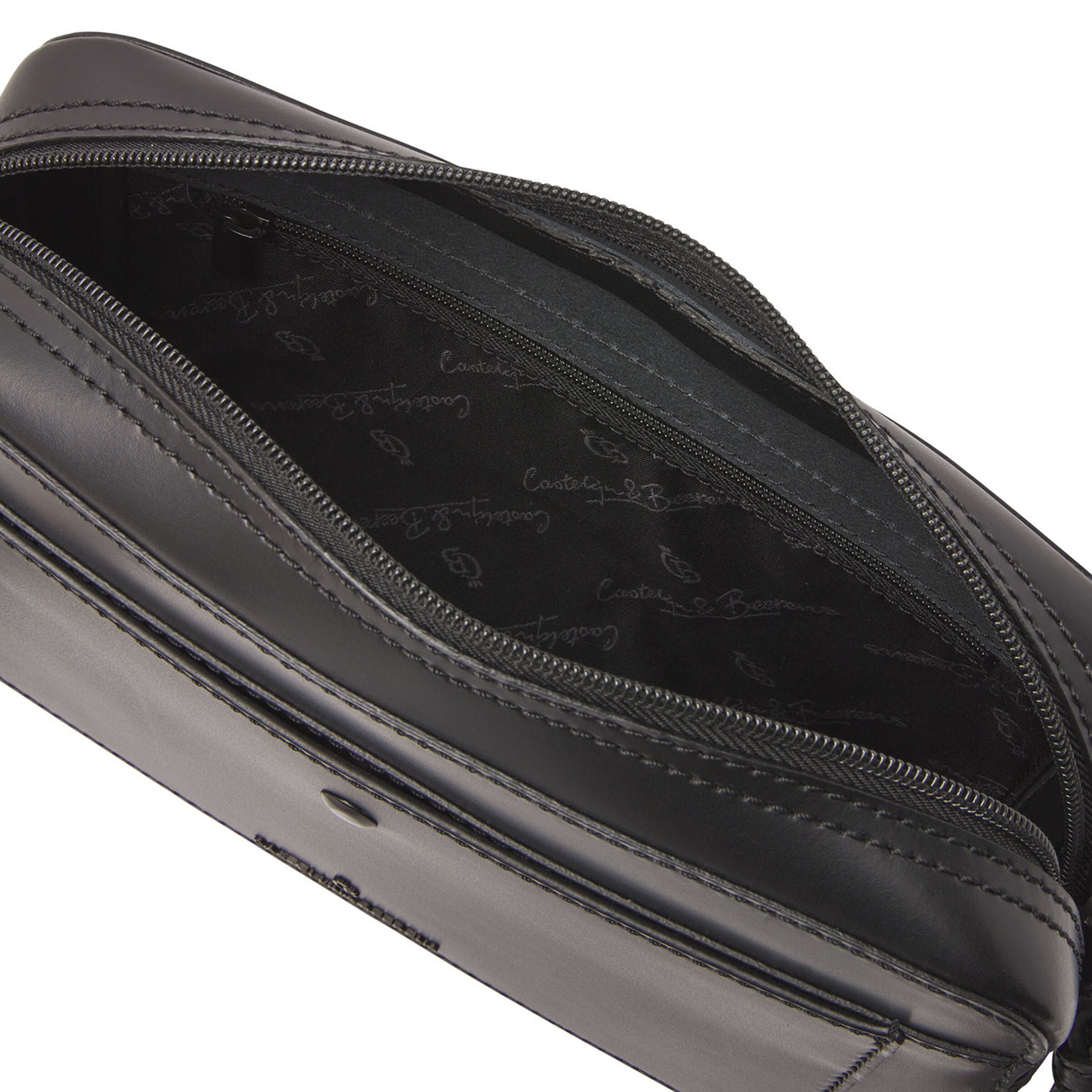 Borsa a tracolla 'Nova' di Castelijn & Beerens in nero