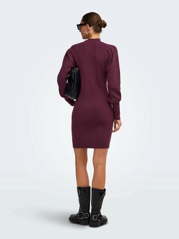 ONLY Kleid 'ONLKATIA' in Lila