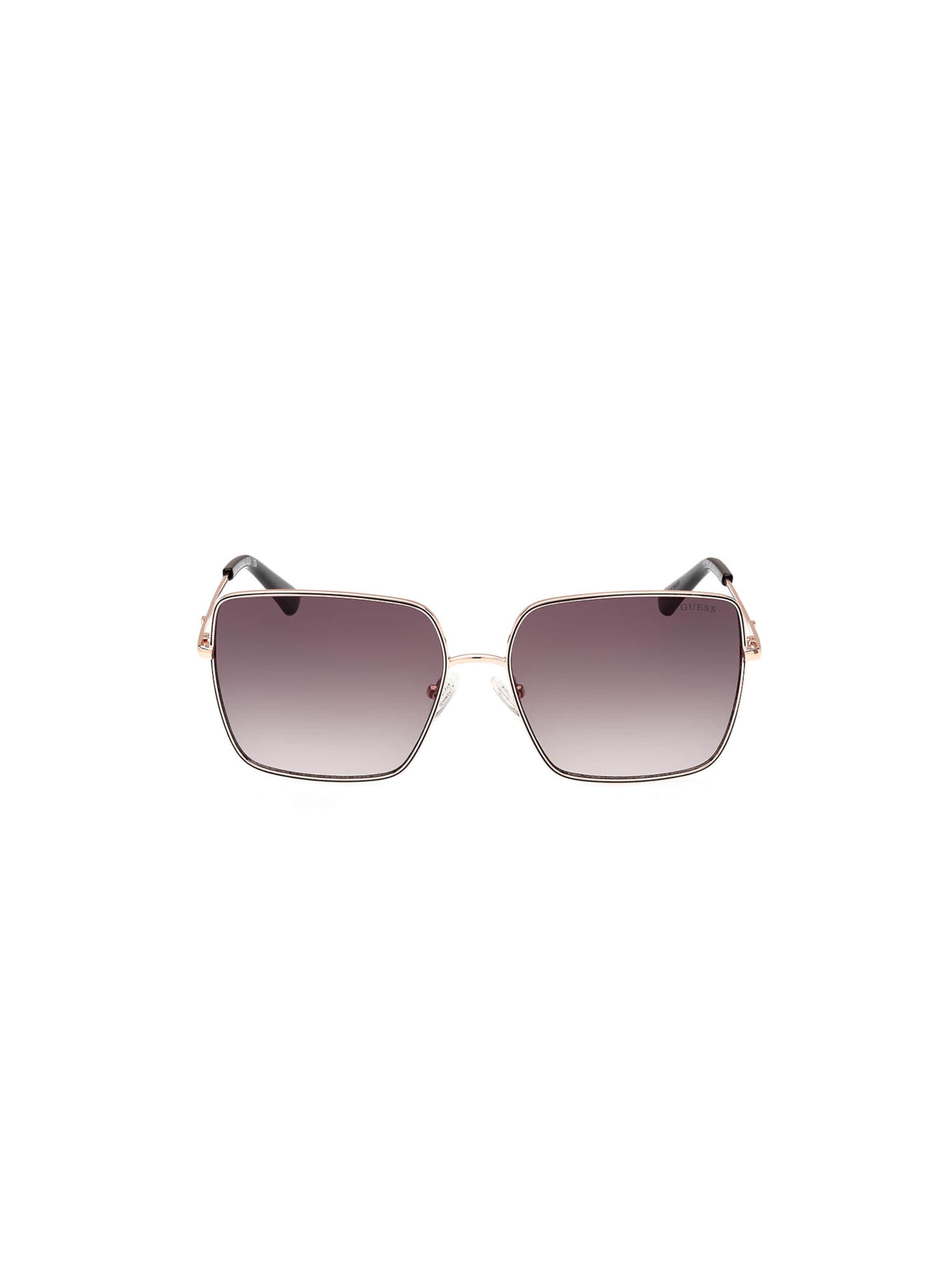 GUESS Sonnenbrille in Gold: Vorderseite