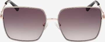 GUESS Sonnenbrille in Gold: Vorderseite