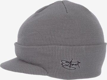 2Stoned Mütze 'Visor Deluxe' in Grau: Vorderseite