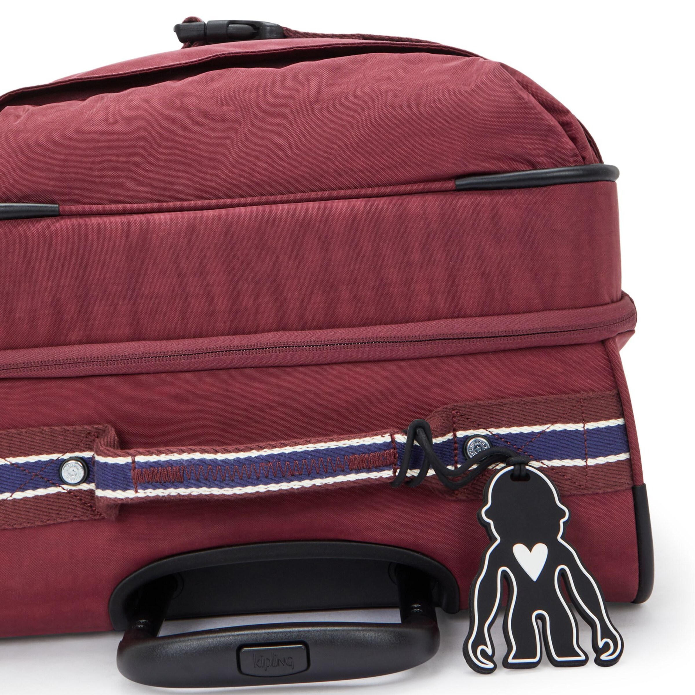 Valisette 'Basic Spontaneous M' KIPLING en rouge