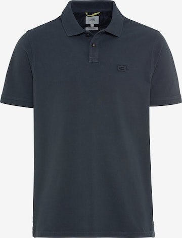 CAMEL ACTIVE Poloshirt in Blau: predná strana