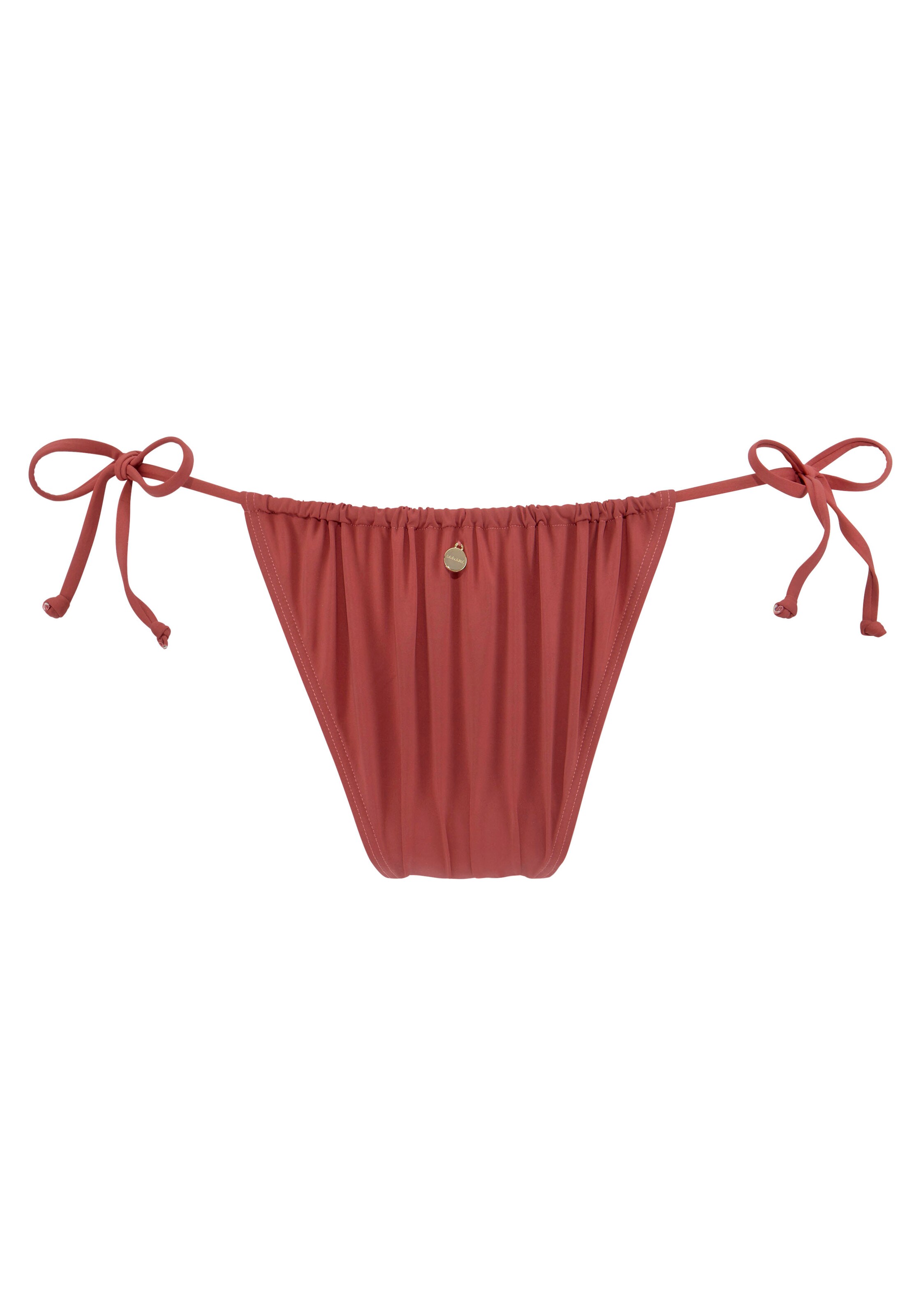 Bas de bikini LASCANA en rouge
