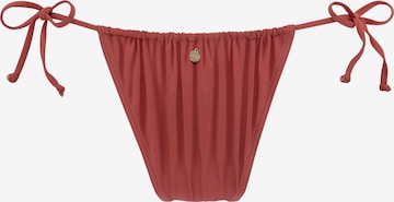 Pantaloncini per bikini di LASCANA in rosso