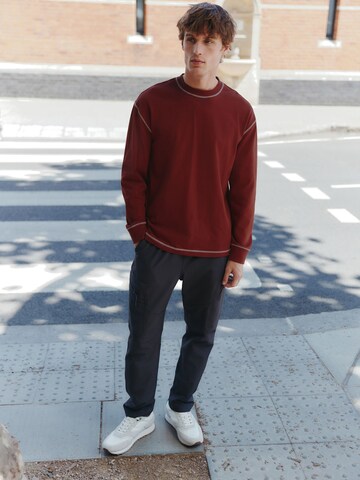 Next Slimfit Kargo hlače | siva barva