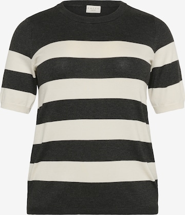 Pull-over 'KCLizzy' KAFFE CURVE en gris : devant