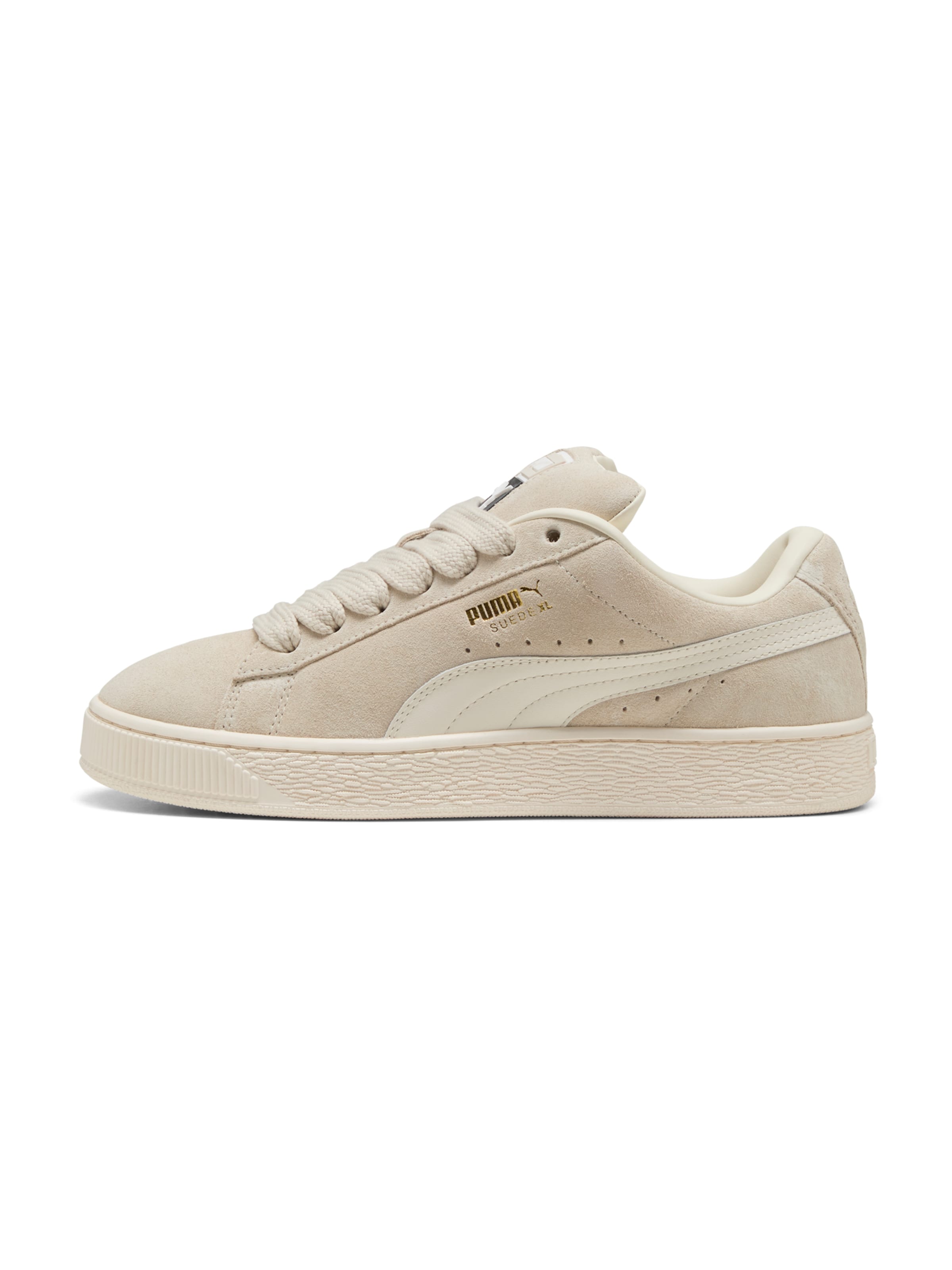 Sneaker bassa 'Suede XL' di PUMA in bianco: frontale