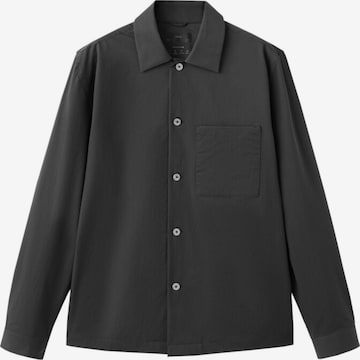 MANGO MAN Jacke 'Stefan' in Grau: Vorderseite