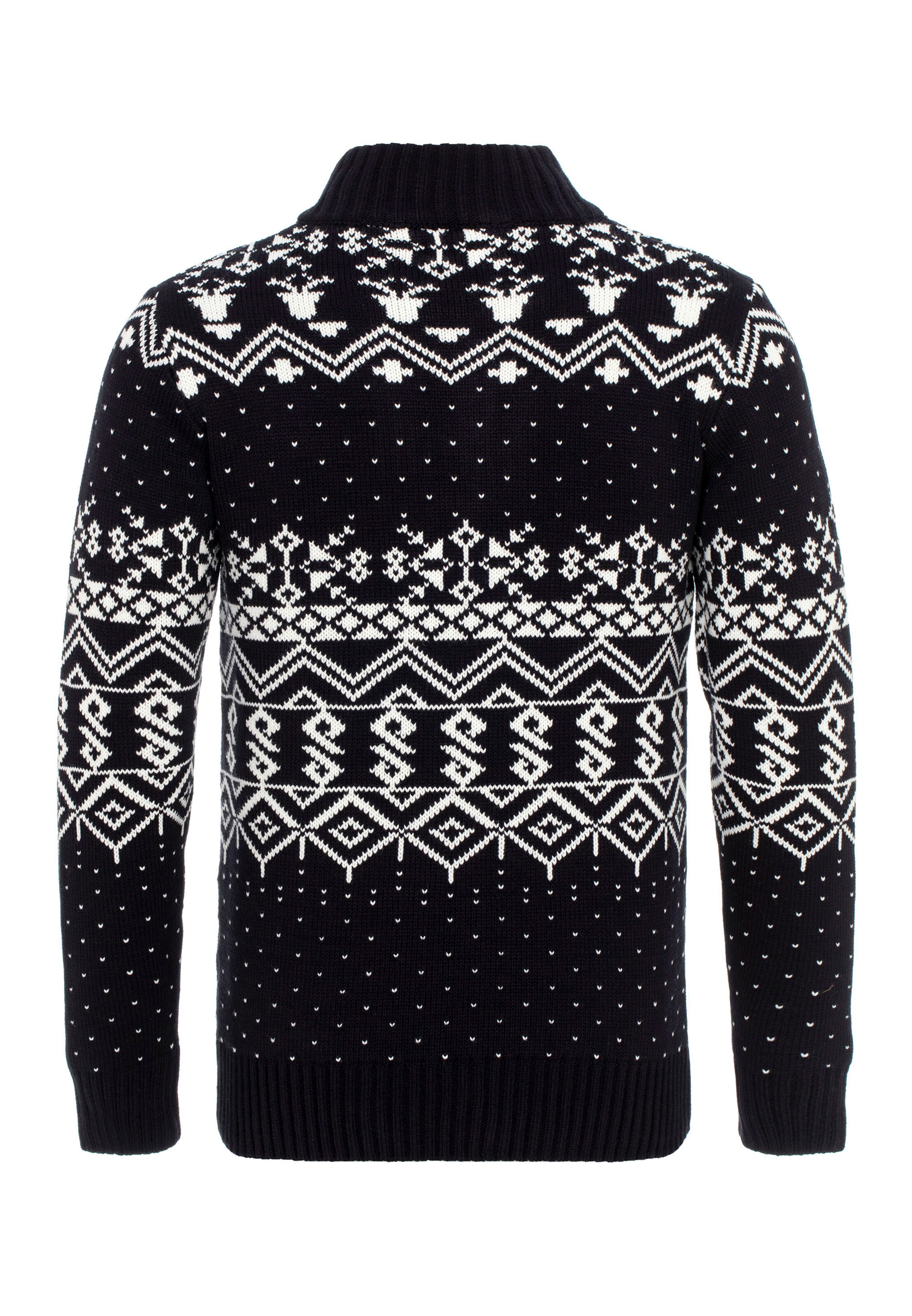 CIPO & BAXX Pullover in Blau