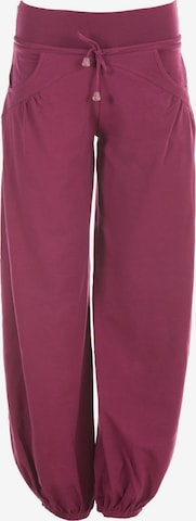 Winshape Loosefit Sportbroek 'WTE3' in Rood: voorkant