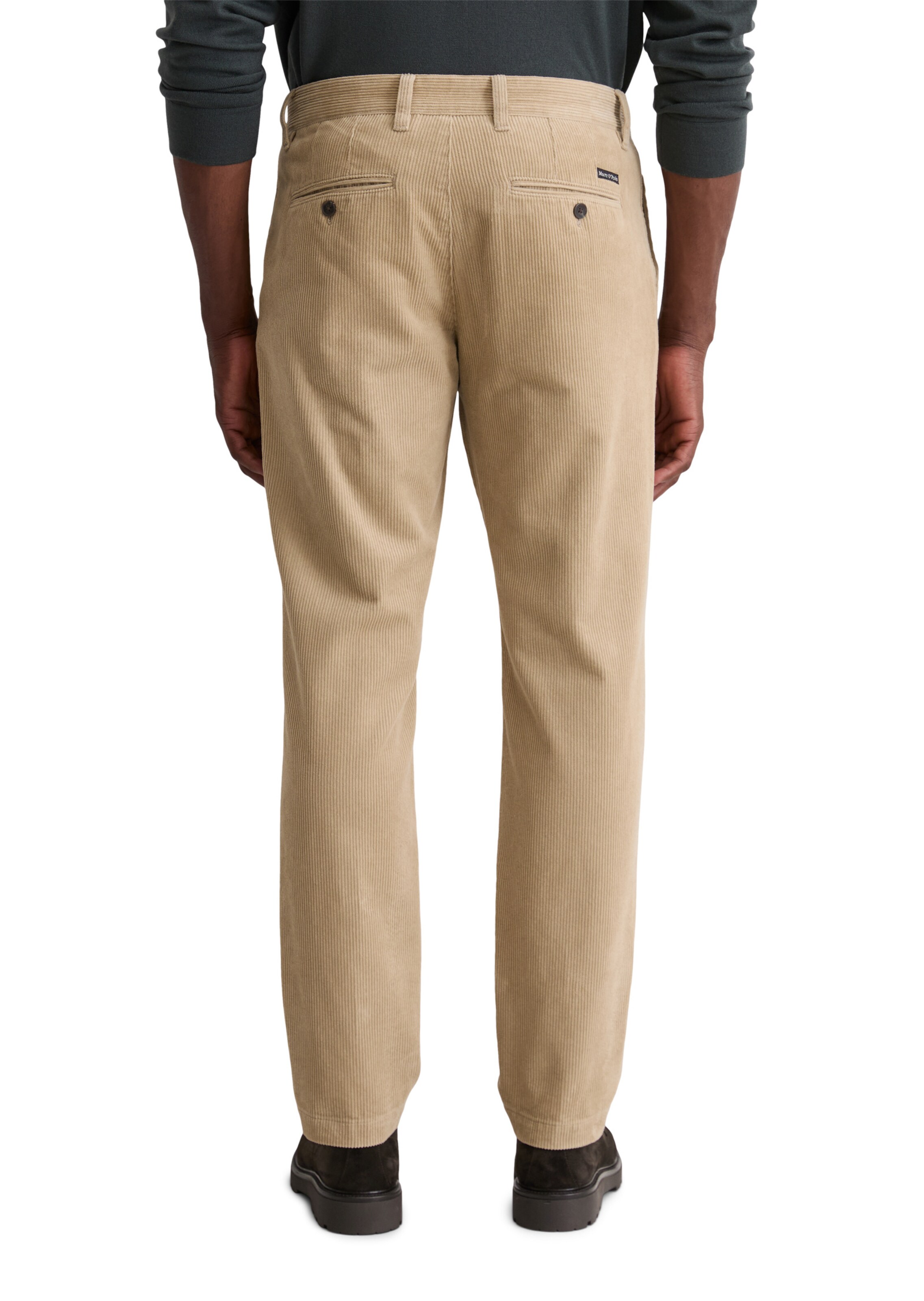 Marc O'Polo Regular Hose 'Osby' in Beige