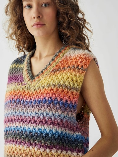 Noella Vest ' Gio ' in mischfarben, Produktansicht