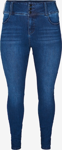 Zizzi Jeans 'BEA' in Blue: front