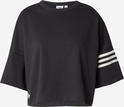 ADIDAS ORIGINALS T-Shirt 'NEUCL' in schwarz / weiß, Produktansicht