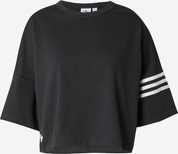ADIDAS ORIGINALS Футболка 'Neuclassics' в Черный: спереди