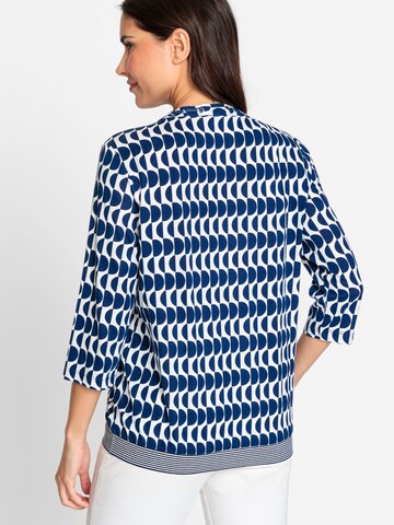 Olsen Shirt in Blauw