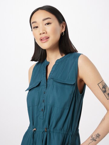 Ragwear Платье-рубашка 'ROISIN' в Зеленый