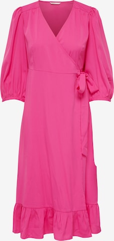 Robe 'OLIVIA' ONLY en rose : devant