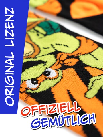 Teenage Mutant Ninja Turtles Socks in Mixed colors