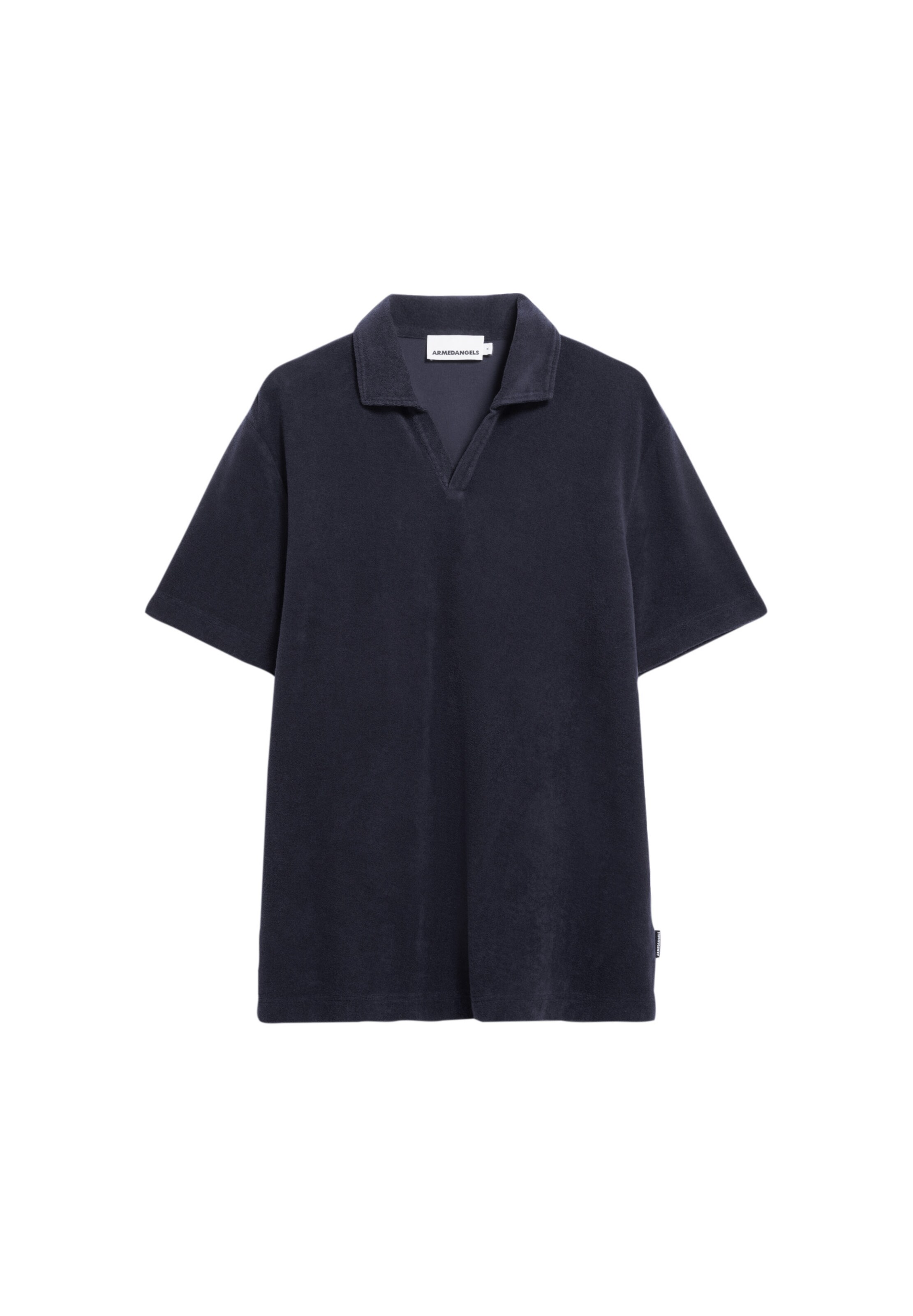 ARMEDANGELS Shirt in Blauw: voorkant