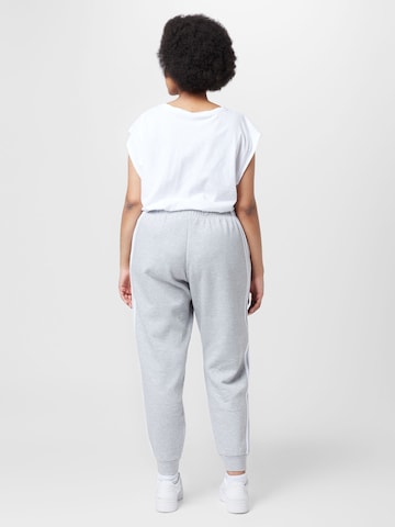 Effilé Pantalon de sport 'Future Icons 3-Stripes  ' ADIDAS SPORTSWEAR en gris