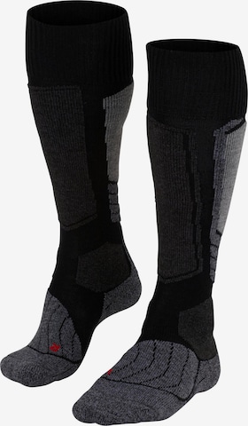 juoda FALKE Sportinės kojinės 'SK1 Comfort': priekis