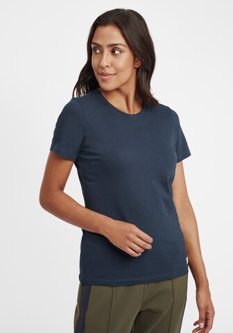 Oxmo Shirt 'Otta' in Blauw: voorkant