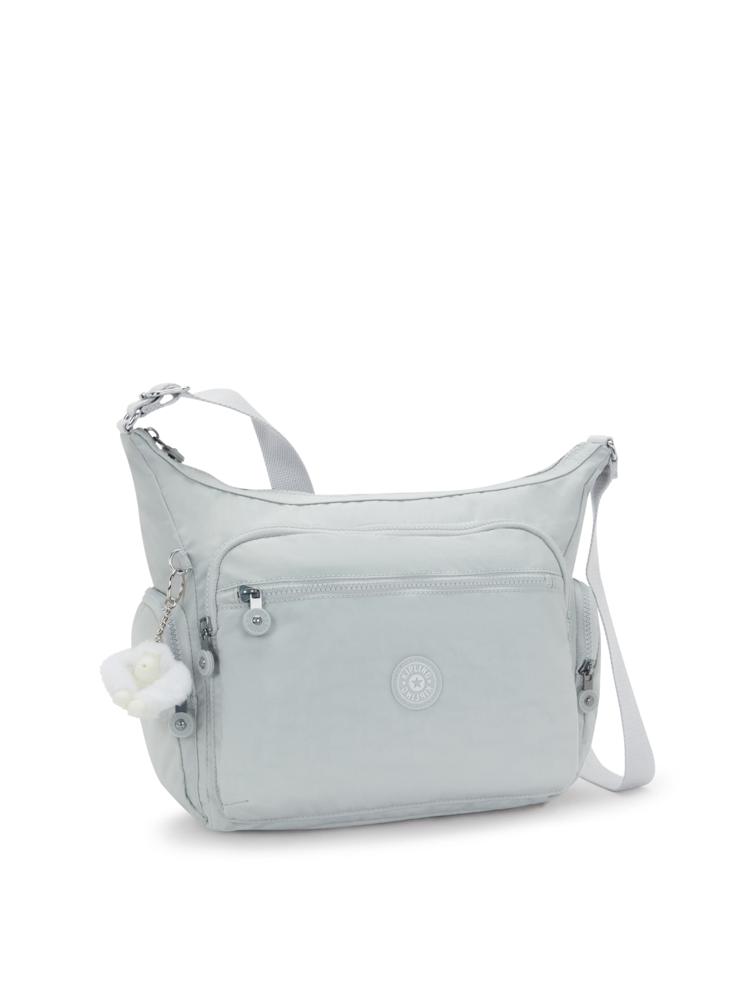 KIPLING Τσάντα ώμου 'Gabbie' σε γκρι