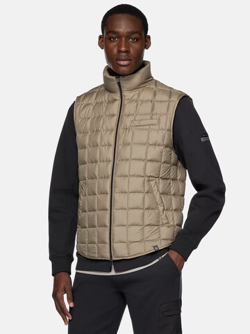 Boggi Milano Bodywarmer in Beige: voorkant