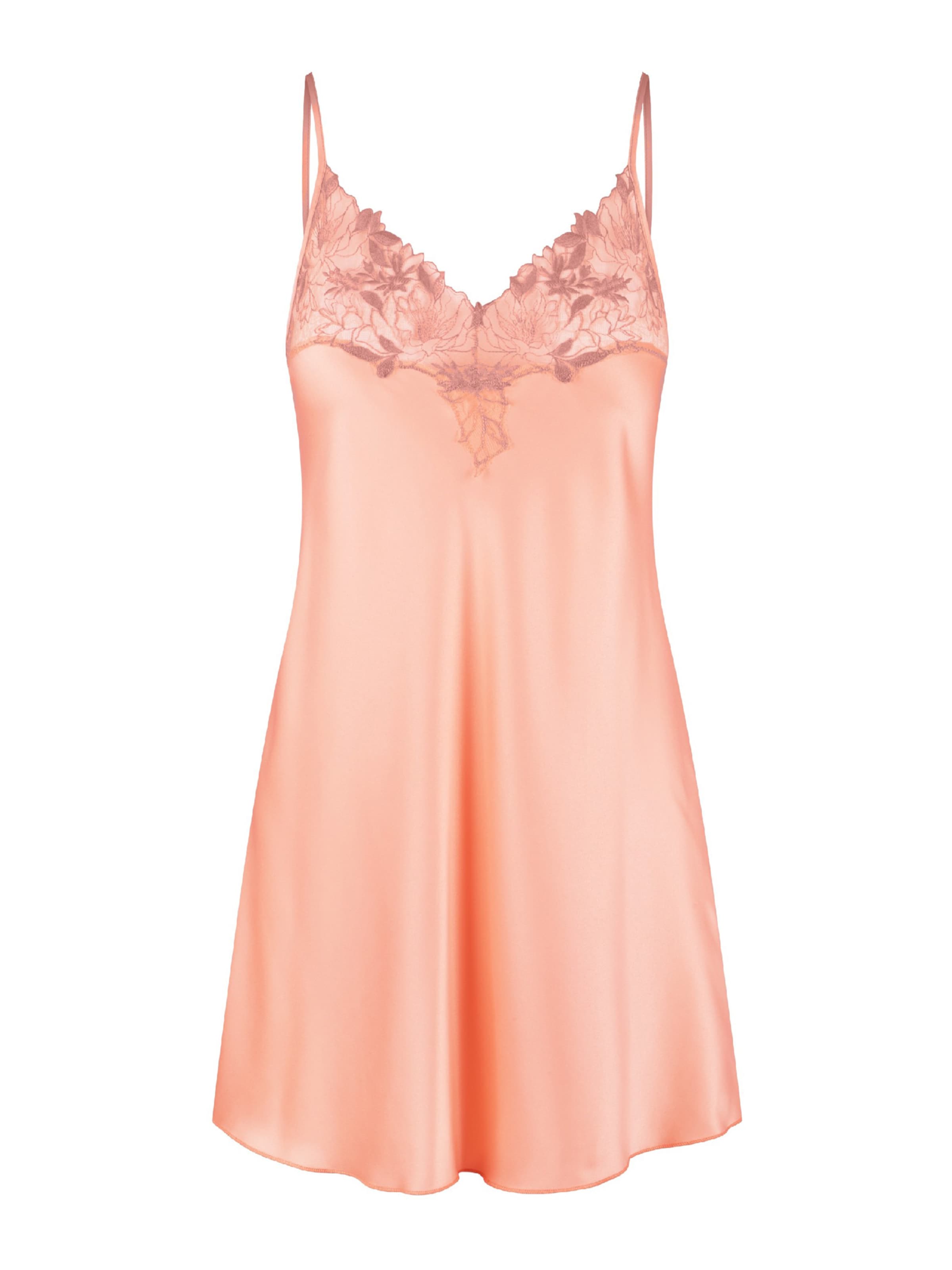 LingaDore Negligee in Orange: front