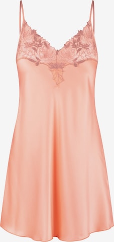 LingaDore - Camisa de noite em laranja: frente