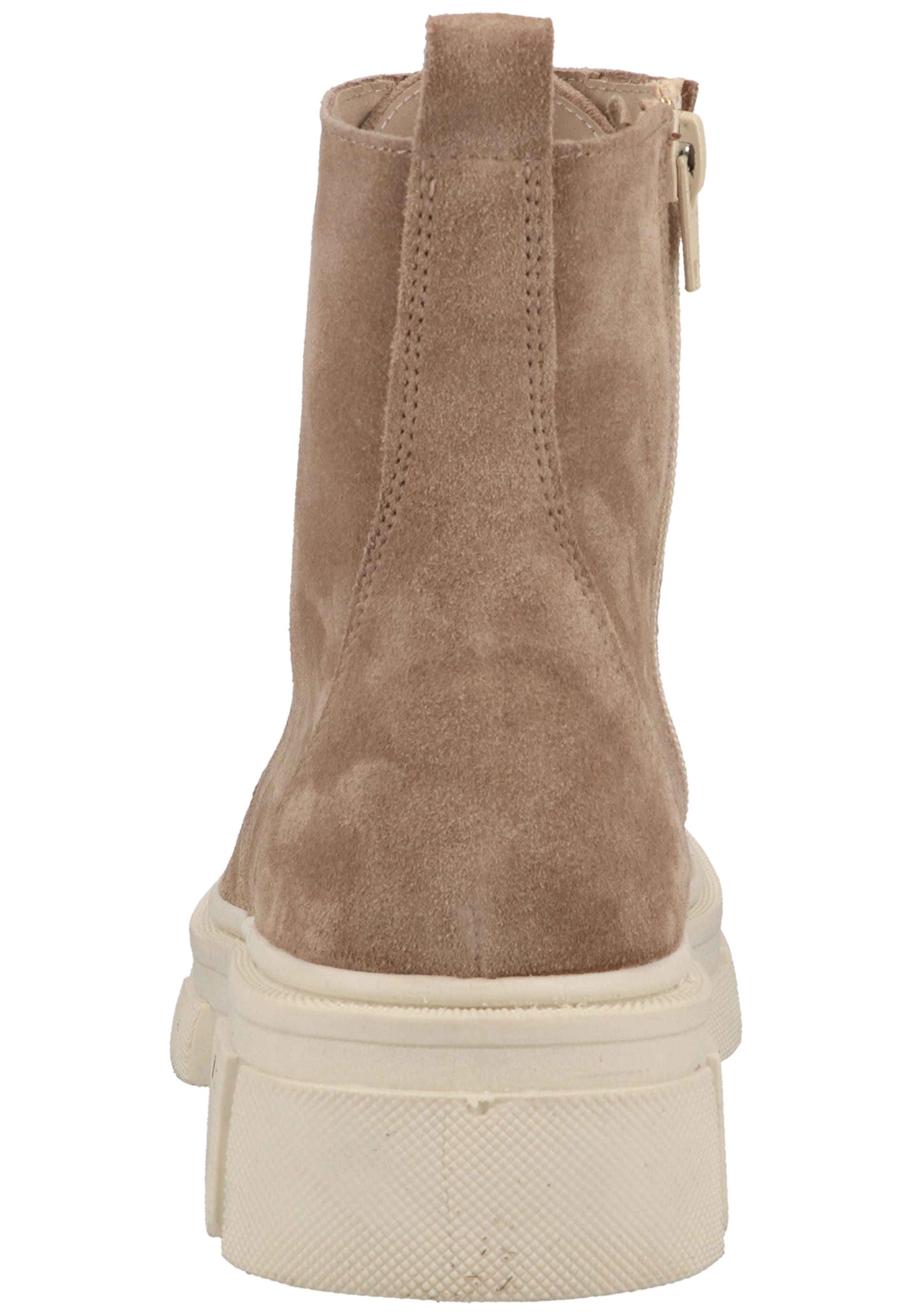 Bottines à lacets ILC en beige