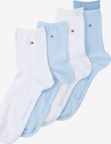 mėlyna Tommy Hilfiger Underwear Kojinės: priekis