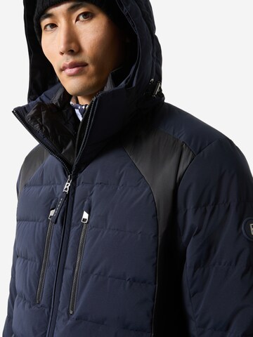 BOGNER Athletic Jacket 'Tinus' in Blue