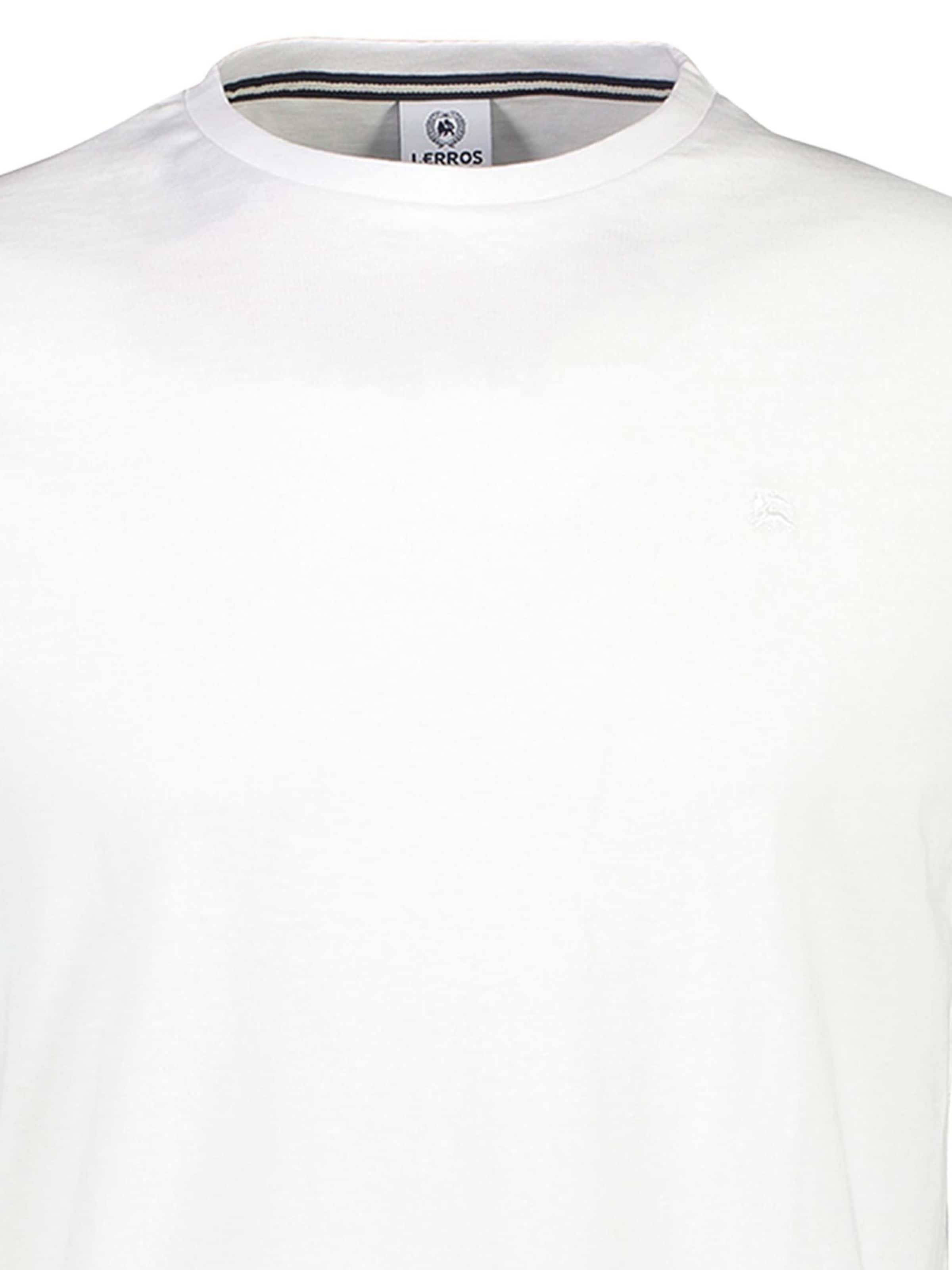 LERROS Shirt 'Basic'‌‌‌ in Blau