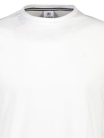 LERROS Shirt 'Basic'‌‌‌‌‌ in Weiß