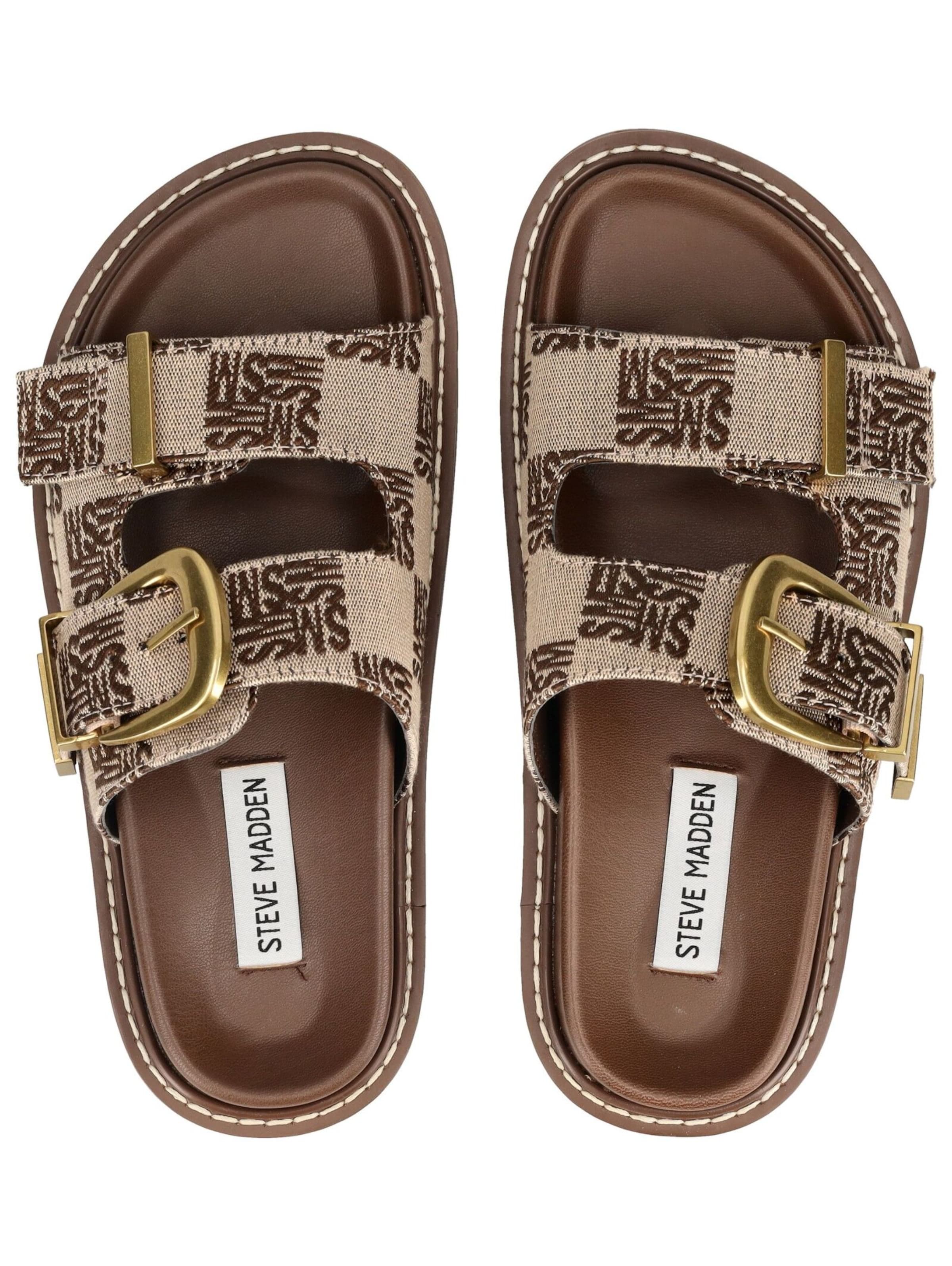 STEVE MADDEN Muiltjes in Bruin